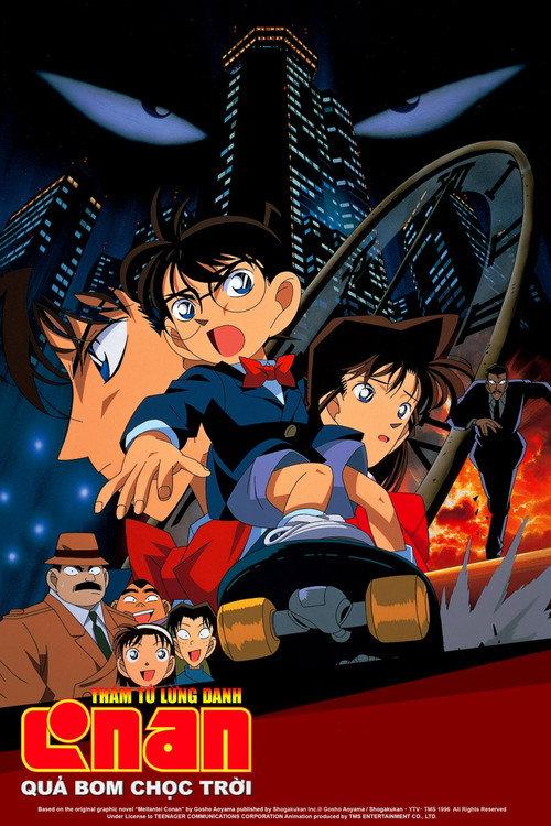 Conan Movie 1: Quả Bom Chọc Trời (1997)